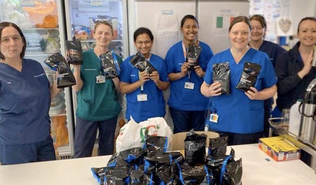 ALDER HEY HOSPITAL COOL BEANS COFFEE
