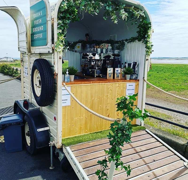 GREENS COFFEE