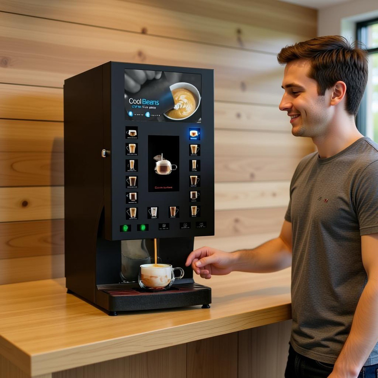 Instant Machine instant HL | Commercial Coffee Machines Cool Beans